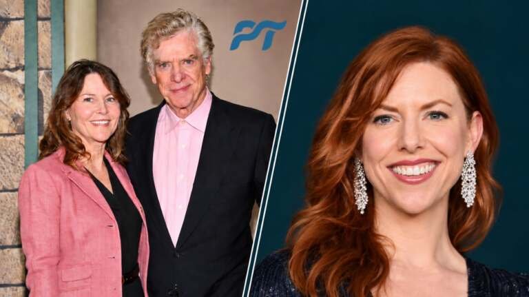 Lupe Gidley with her husband Christopher McDonald